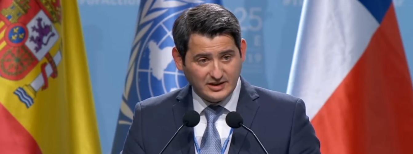 The government adopted the enhanced nationally determined contribution to the Paris agreement